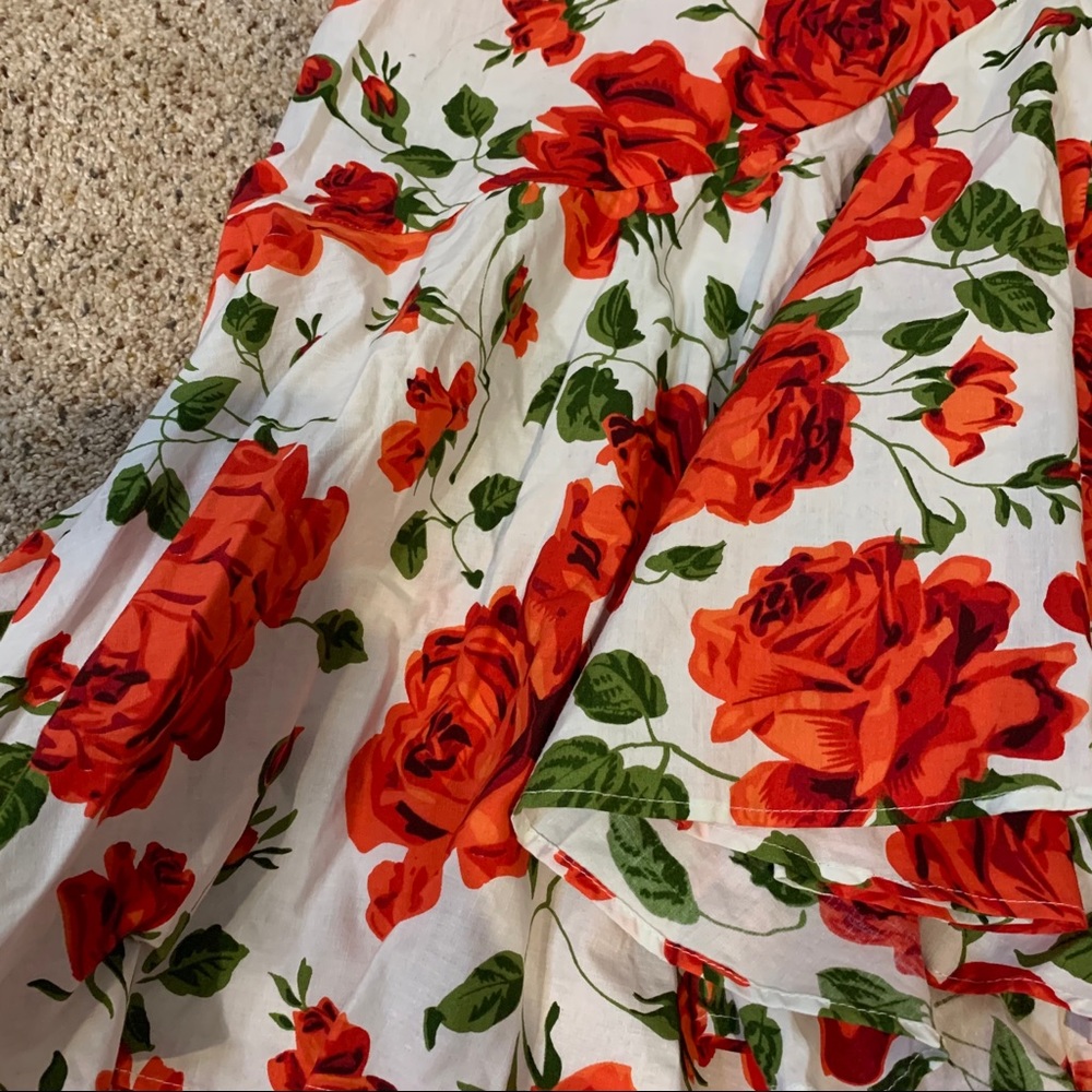 Floral ASOS skirt - Picture 2 of 4